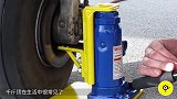 硬核对决！液压机对战千斤顶，网友：看名字就猜到结局