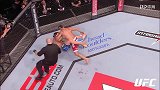 UFC-18年-贝尔福特转身脚接组合拳 轻松虐杀洛克霍德-精华