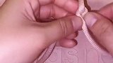 卫衣绳子系法