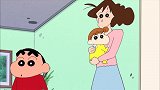 蜡笔小新：阿呆很喜欢金鱼，可是家里又不能养