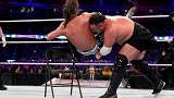超级对抗2018：WWE冠军无犯规赛 斯泰尔斯VS萨摩亚-乔