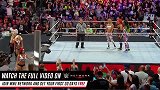 WWE-16年-夏季狂潮2016：妮琪贝拉时隔半年回归WWE擂台-花絮
