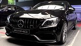 奔驰amg C63 S车型也有动态发动机支架