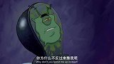 海绵宝宝：海绵宝宝和痞老板团队合作想要拿去时光机