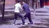 太极大师陈小旺，年轻时的实战训练，太极技巧运用得淋漓尽致
