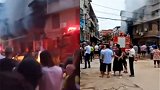 湖北一家电商铺凌晨起火 镇政府：一家三口遇难