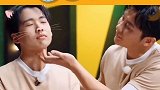 白敬亭 郭麒麟 金钟国 哈哈哈哈没眼看没眼看