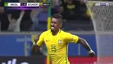 西甲-1718赛季-保利尼奥爆射建功 巴西2:0厄瓜多尔-专题