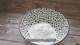 街边小吃蜜红豆饼，软糯香甜，做法比例详细讲解，学会了摆摊卖