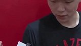 就在今天！杨瀚森：中午看我打比赛 刚好很下饭！