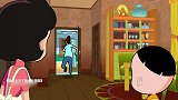 大头儿子：大头太不听话了，没带安全护膝，这样是会受伤的