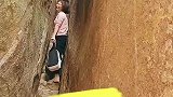 这条山路，也许只有瘦子能过去