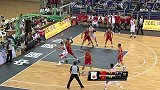 男篮友谊赛-13年-中欧男篮对抗赛G3：周鹏弧顶虚晃 中投命中2分-花絮