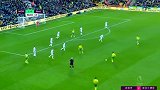 上半场补时第2分钟诺维奇球员弗兰契奇射门 - 被扑