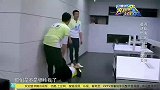 《奔跑吧》大鹏对战祖蓝，竟用口撕下王祖蓝，小伙伴们惊呆了