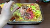 趣味玩玩：金色眼影 口红 指甲油 史莱姆玩玩