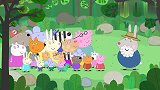 小猪佩奇：这个公园很逼真，像是来到了恐龙世界，孩子们开心极了