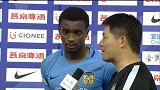 中国足协杯-17赛季-赛后采访-穆坎乔：场上的兄弟都非常拼 联赛路还长我们能行的-新闻