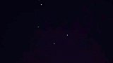 7月9日晚，北京网友拍到中国空间站和北斗七星同框。北斗卫星