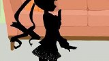 女儿的小金鱼死了