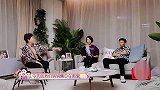 蔡少芬一家聊家常，蔡少芬张晋相互挖坑，婆婆在一旁看的超开心