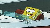 海绵宝宝：海绵宝宝的安全意识，简直就是马路杀手，连环车祸事故