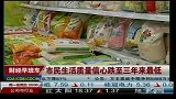 市民生活质量信心跌至三年来最低