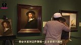 上世纪的油画，画上出现有人玩手机！专家放大十倍后不淡定了