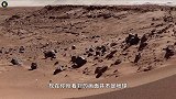 亿像素，由张照片合成，真实的火星全景图，环境一片荒凉！