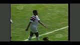 金杯赛-93年-墨西哥球员阿姆斯壮破门 晃过门将轻摆进球-花絮