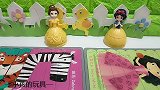贝儿找白雪比赛拼拼图。(1)