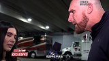 WWE-18年-2018快车道大赛赛后采访 魔力劳力不满WWE粉丝 大赛尚未结束便提前离场-花絮
