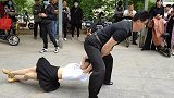 高难度的吉特巴舞跳起来确实好看