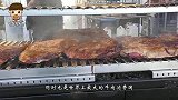 万恶的资本主义，美国人吃牛肉，铁板上都堆成了山！