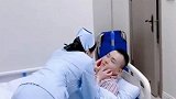 病房里只有护士和病人，下面医生一推门，直接就对她无语了