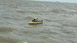 浙江男子划皮艇下海被打至海上 从宁波漂流25小时到台州