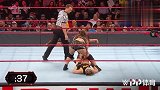 WWE中国-20190326-RAW：分秒必争赛 隆达罗西1分25秒拿下莎拉罗根 女王好像不太满意