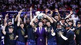 【PP体育在现场】广东夺冠颁奖疯狂庆祝 这一冠他们等了6年！