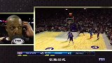 篮球-17年-BIG3场边众球星观赛 皮尔斯 “明年说服狼王和科比一起？”-专题
