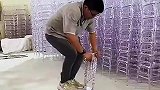 这椅子质量可以，咋样都摔不坏