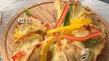 猫咪用饺子做披萨，灵魂猫毛不能少？