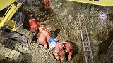 广西一在建工地发生塌方致4人被埋 其中3人遇难