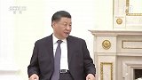 习近平会见俄罗斯总统普京