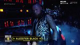 WWE-17年-NXT战争游戏大赛：阿利斯泰·布莱克阴森出场-花絮