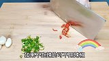 真没想到一块嫩豆腐用空气炸锅这样做，鲜香嫩滑太有食欲了