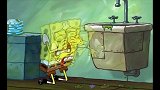 海绵宝宝：海绵宝宝打开了厨余搅碎机以为把痞老板搅碎了