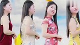 4姐妹合唱《路边的野花不要采》，个个貌美如花，嗓音太好听了