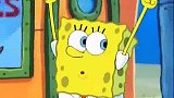 海绵宝宝：海绵宝宝不会拒绝人，错过一趟又一趟车，真是可怜