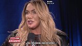 WWE-18年-2018进化大赛：赛后采访奈亚·贾克斯坦言罗门·伦斯曾为女子组进步作出巨大贡献-花絮
