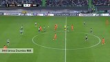 Idrissa Doumbia 欧联 2019/2020 葡萄牙体育 VS 伊斯坦布尔 精彩集锦